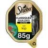 Adult Kattenvoer Classic Paté Natvoer Kip Kuipjes 85 gr^Sheba Hot
