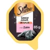 Kattenvoer Natvoer Sauce Lovers Zalm 85 gr^Sheba Outlet