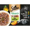 Nature's Collection Kattenvoer Natvoer Mix Selectie in Saus Maaltijdzakjes 12 x 85 gr^Sheba Discount