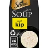 Soup Kattenvoer Natvoer Kip 4 x 40 gr^Sheba Hot