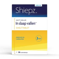 In Slaap Vallen 30 smelttabletten^Shiepz Best