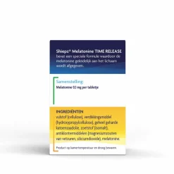 Melatonine 0.1 mg Time Release 500 tabletten^Shiepz Best