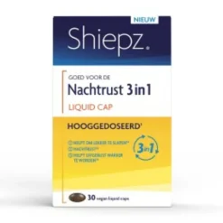 Nachtrust 3 in 1 Hooggedoseerd 30 capsules^Shiepz Best