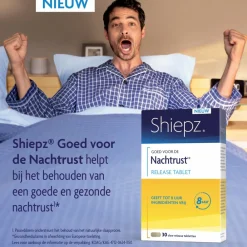 Online Nachtrust 8 uur 30 tabletten Rustgevend & Slapen