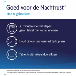 Online Nachtrust 8 uur 30 tabletten Rustgevend & Slapen