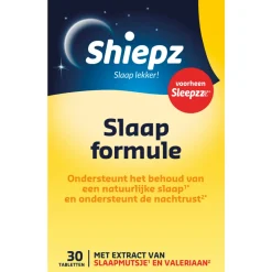 New Slaap Formule 30 tabletten Rustgevend & Slapen