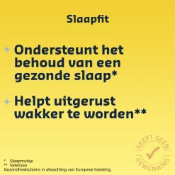 Slaapfit 30 tabletten^Shiepz Discount