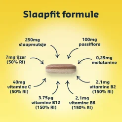 Slaapfit 30 tabletten^Shiepz Discount