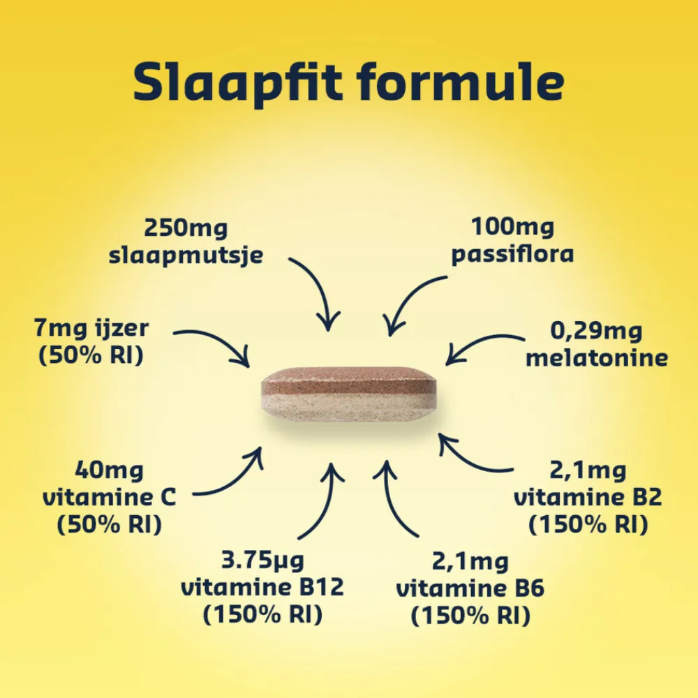 Slaapfit 30 tabletten^Shiepz Discount