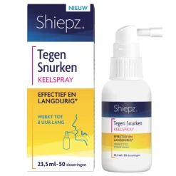 Tegen Snurken Keelspray 23,5 ml^Shiepz Sale