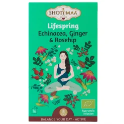 Biologische Thee Zakjes Lifespring 16 stuks Thee