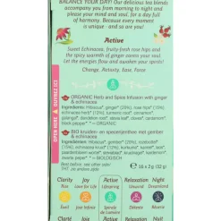 Biologische Thee Zakjes Lifespring 16 stuks Thee