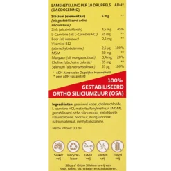 Ortho Silicium Vloeibaar 25 ml^Silidyn Best