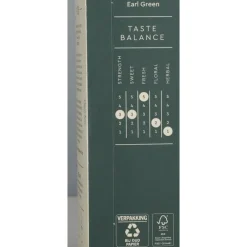 Thee<Simon Levelt Earl Grey Green Bio 20 stuks