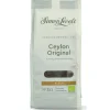 Thee<Simon Levelt Premium Organic Tea Ceylon Original 90 gr