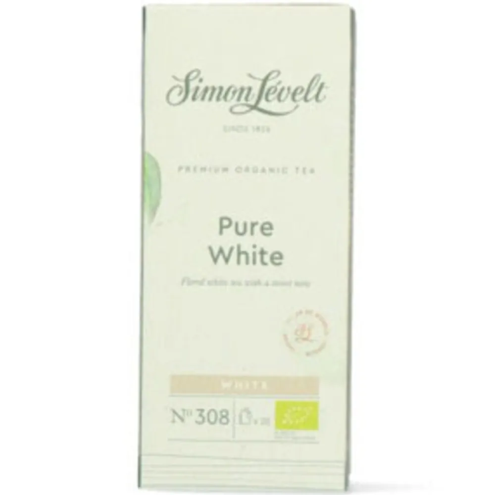 Clearance Pure White Bio 20 stuks Thee