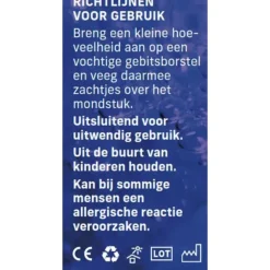 Outlet Fresh & Clean Dagelijkse Reinigingsgel Bitjes 100 ml Specialistische Mondverzorging