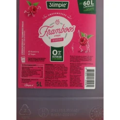 Siroop Framboos 5 liter Siropen & Zoetstoffen|Dranken