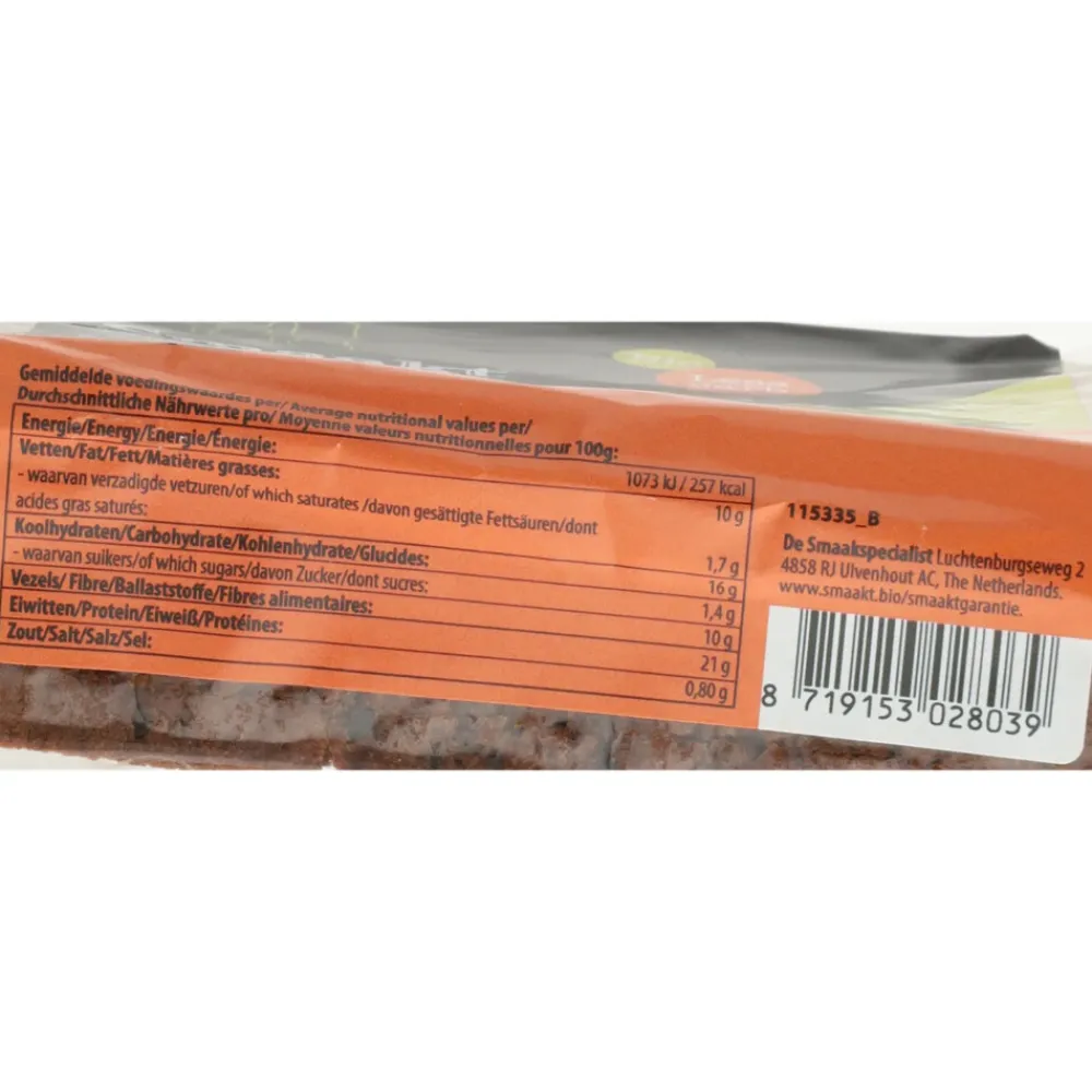 New Less Carb Proteïne Brood Biologisch 250 gr Brood & Crackers