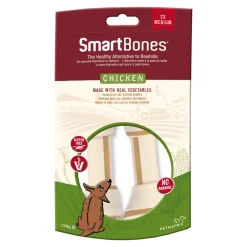 Snacks<Smartbones Kip Medium 2 stuks
