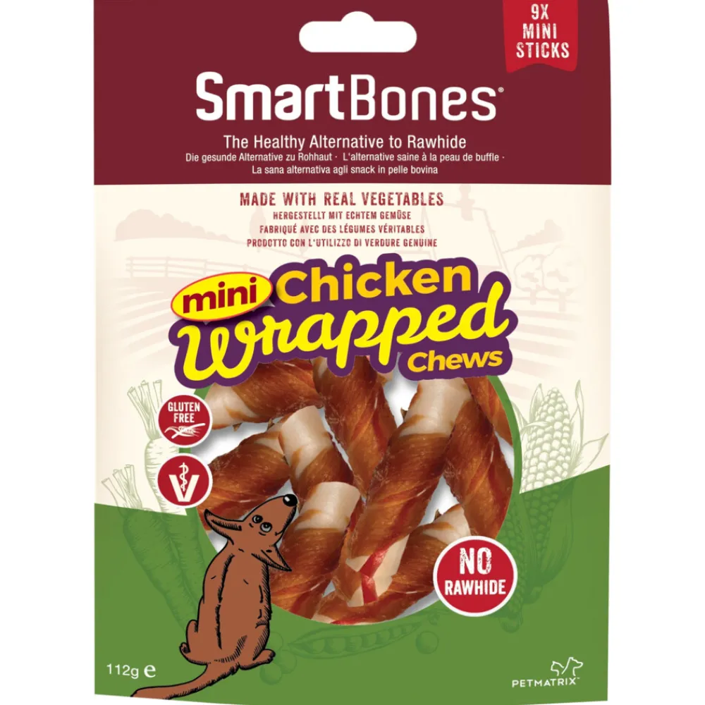 Best Kip Wrapped Mini Sticks 9 stuks Snacks