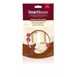 Snacks<Smartbones Peanut Butter Medium 2 stuks