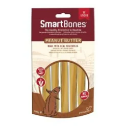 Snacks<Smartbones Peanut Butter Sticks 5 stuks