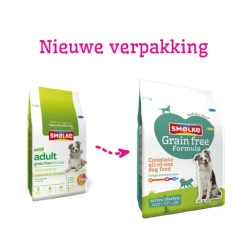 New Hondenvoer Adult Graanvrij 3 kg Hondenvoer