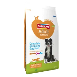 Hondenvoer<Smolke Hondenvoer Adult Medium 12 kg