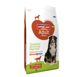 Hondenvoer<Smolke Hondenvoer Adult Maxi 12 kg