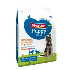 Hondenvoer Puppy Maxi 3 kg^Smolke New