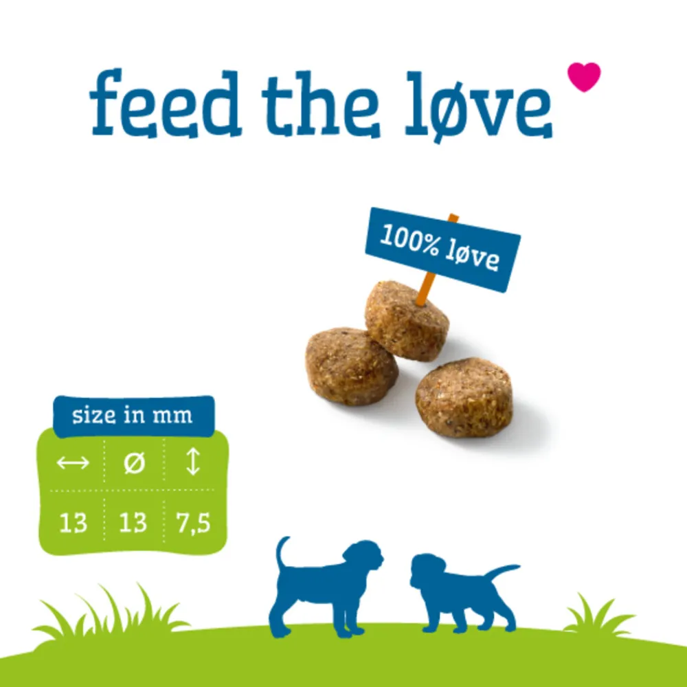 Hondenvoer Puppy Maxi 3 kg^Smolke New