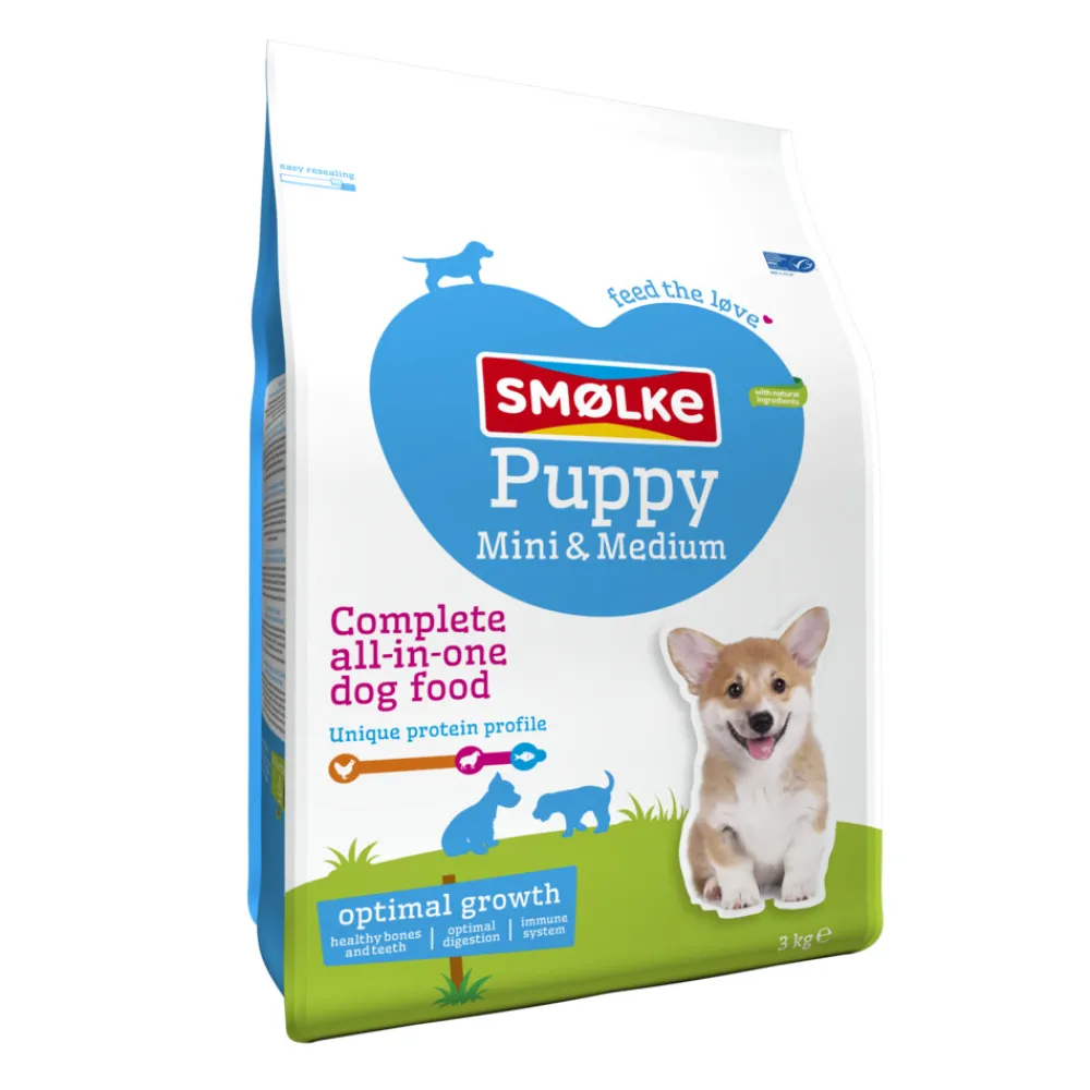 Hondenvoer<Smolke Hondenvoer Puppy Mini - Medium 3 kg