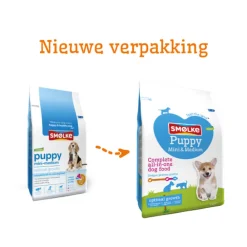 Hondenvoer<Smolke Hondenvoer Puppy Mini - Medium 3 kg