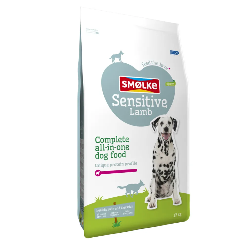 Hot Hondenvoer Sensitive Lam 12 kg Hondenvoer