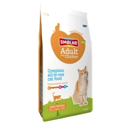 Kattenvoer Adult Kip 10 kg^Smolke Best