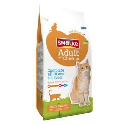 Kattenvoer Adult Kip 2 kg^Smolke Clearance