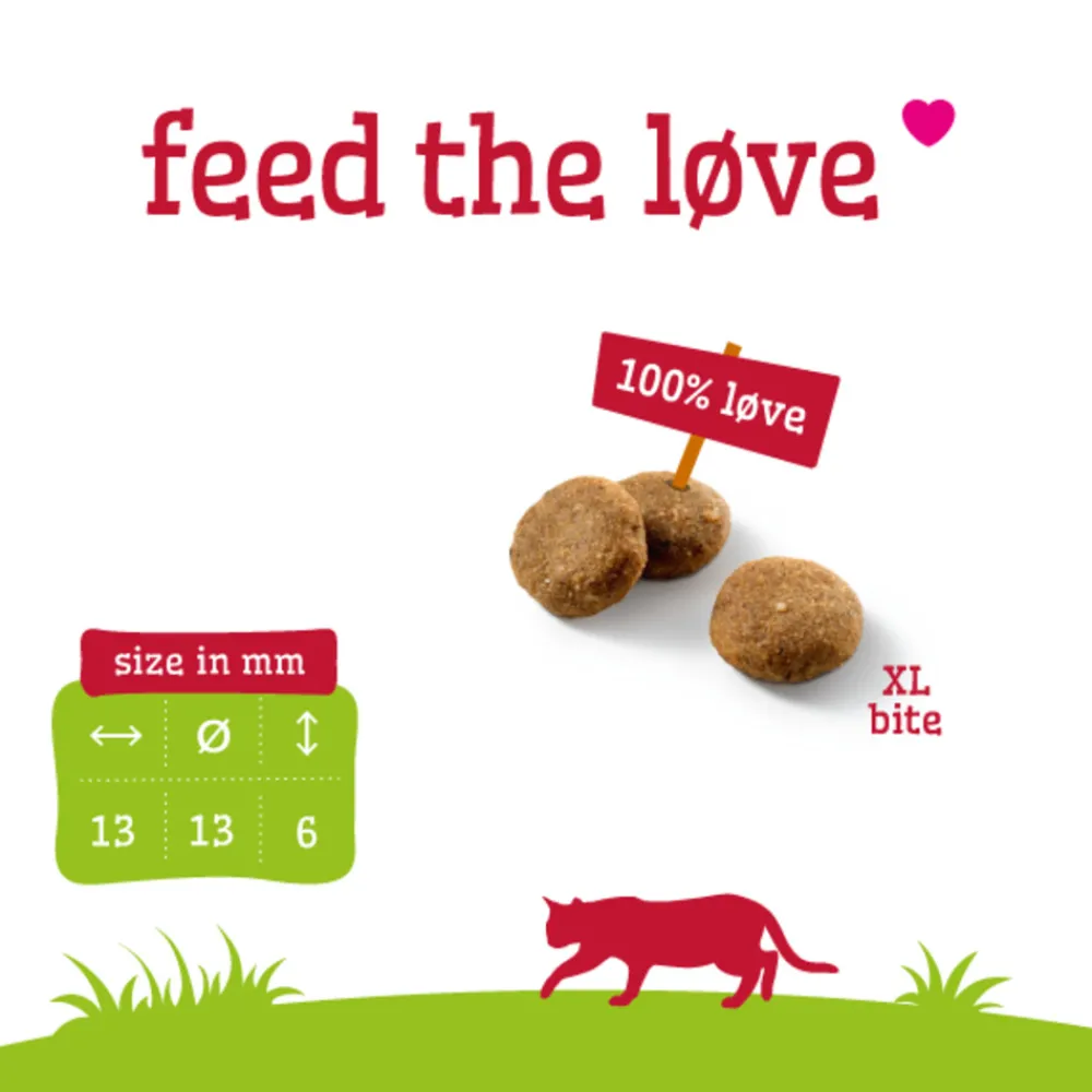 Kattenvoer<Smolke Kattenvoer Adult Lam 2 kg