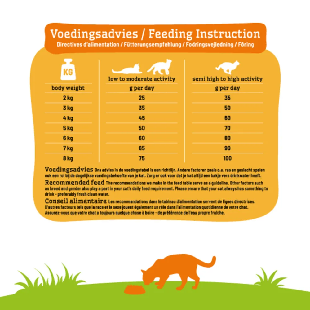 Kattenvoer<Smolke Kattenvoer Adult Vis 10 kg