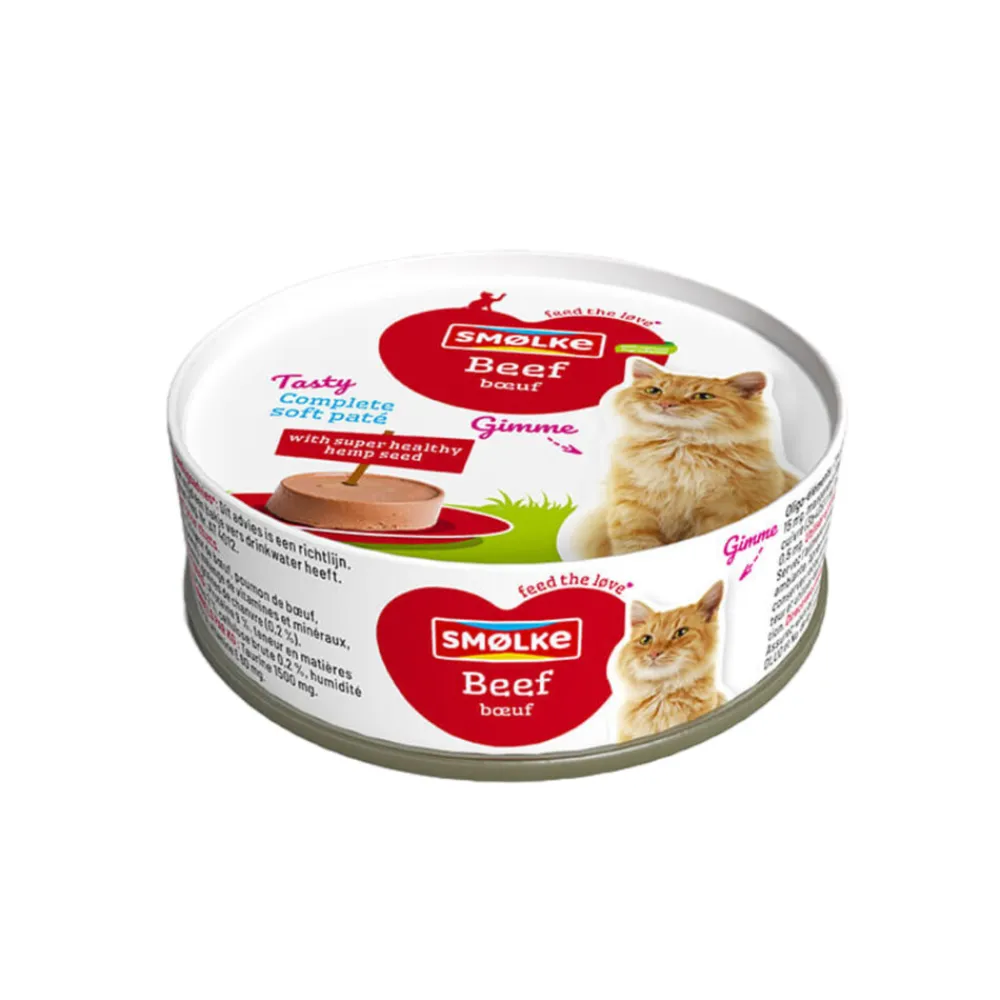 Outlet Kattenvoer Soft Paté Multipack 16 x 80 gr Kattenvoer