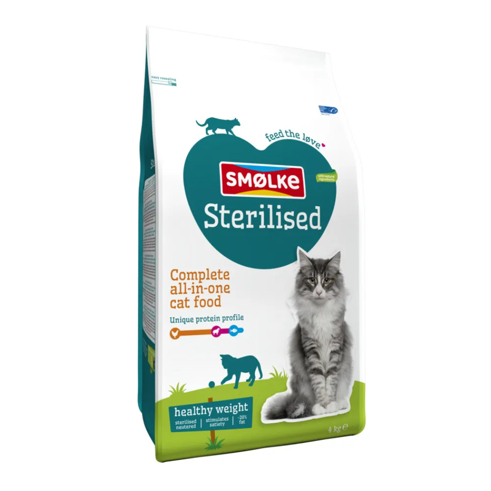 New Kattenvoer Sterilised 4 kg Kattenvoer