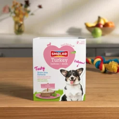 Vers Gestoomd Hondenvoer Nat Turkey 395 gr^Smolke Online