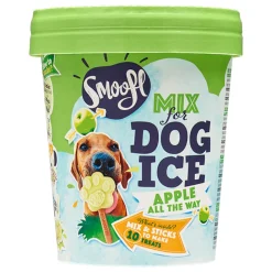 Snacks<Smoofl Honden IJsmix Appel 160 gr