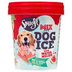 Honden IJsmix Watermeloen 160 gr^Smoofl Outlet