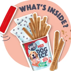Honden IJsmix Watermeloen 160 gr^Smoofl Outlet