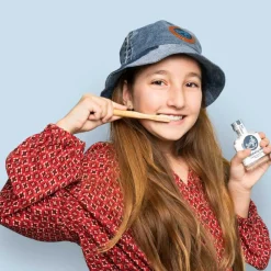 Tandpasta Tabs Kids Freshmint met Fluoride 65 stuks^Smyle Hot