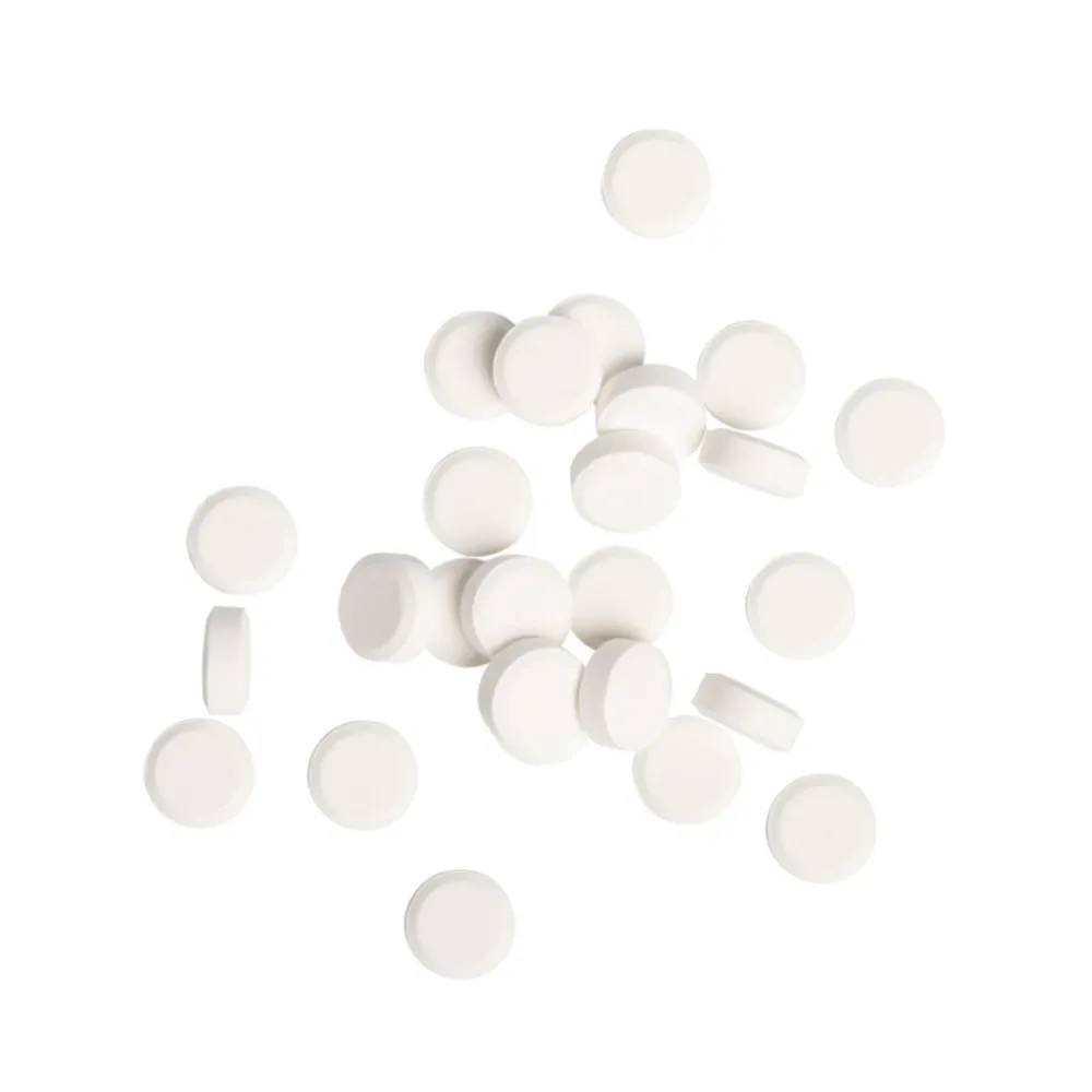 Tandpasta Tabs met Fluoride 65 stuks Spoelen & Poetsen