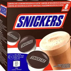 Dolce Gusto Koffiecups 8 stuks^Snickers Clearance