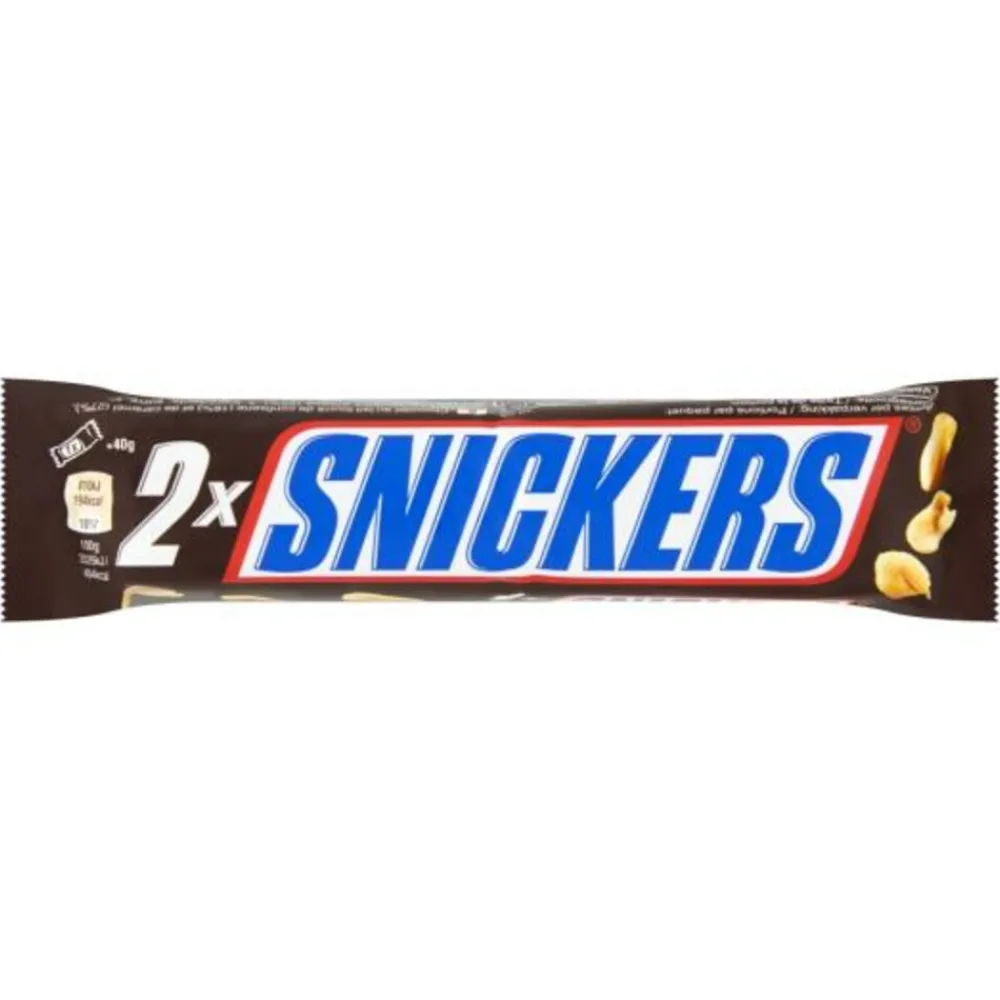 Chocolade<Snickers 2-Pack 24 x 80 gr