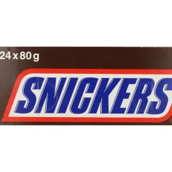 Chocolade<Snickers 2-Pack 24 x 80 gr